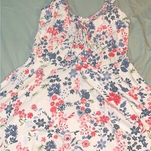Floral Sleeveless Dress